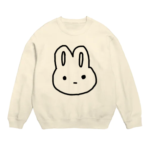 うさぎ Crew Neck Sweatshirt