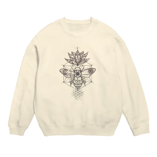 命の夢 Crew Neck Sweatshirt