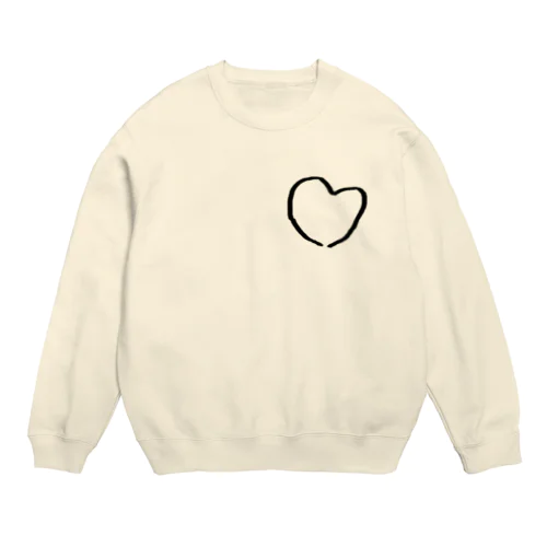 i★HAKUDOH Crew Neck Sweatshirt