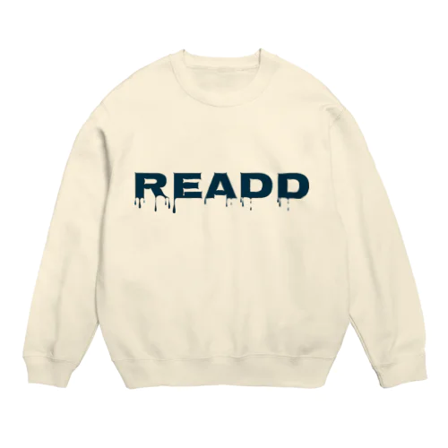 ReaDD Tシャツ ロゴ別ver スウェット