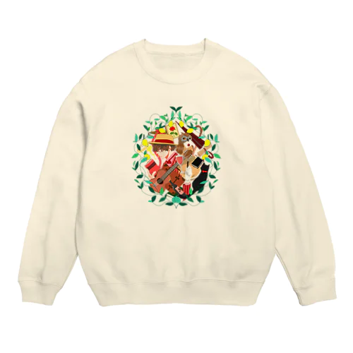 ブリティッシュボーイ Crew Neck Sweatshirt