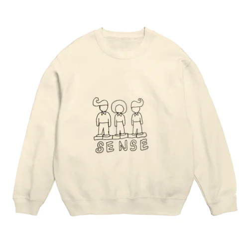 tetustagram オリジナル Crew Neck Sweatshirt