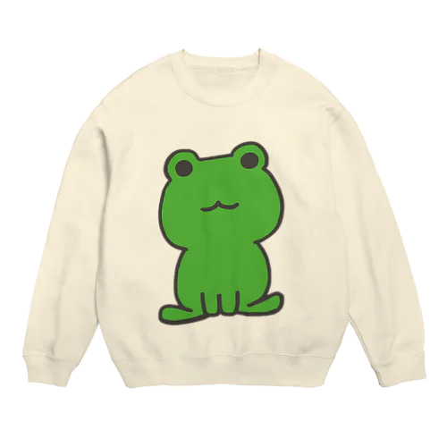 カエル Crew Neck Sweatshirt