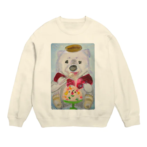 白熊 Crew Neck Sweatshirt