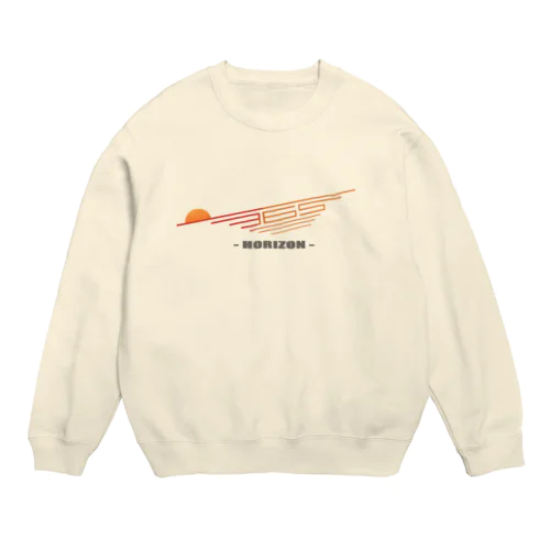 HORIZON　2022 (21/12) Crew Neck Sweatshirt