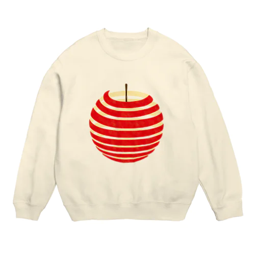 リンゴ Crew Neck Sweatshirt