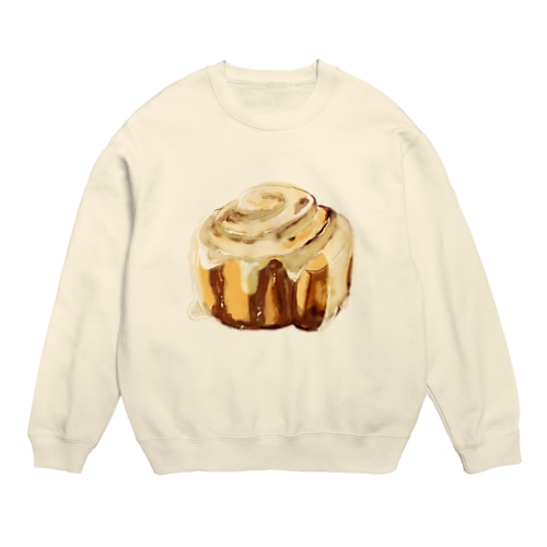シナモンロール Crew Neck Sweatshirt