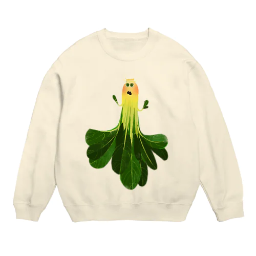 小松菜ちゃん（スウェットシャツ） Crew Neck Sweatshirt