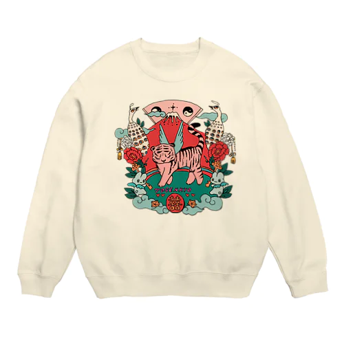 TOGENKYO Crew Neck Sweatshirt