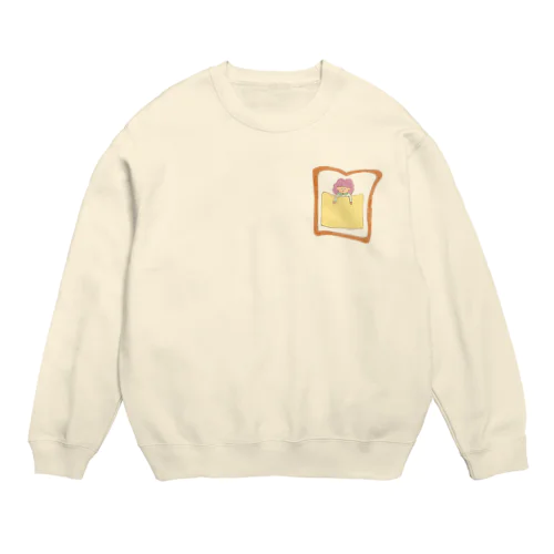 超熟睡 Crew Neck Sweatshirt