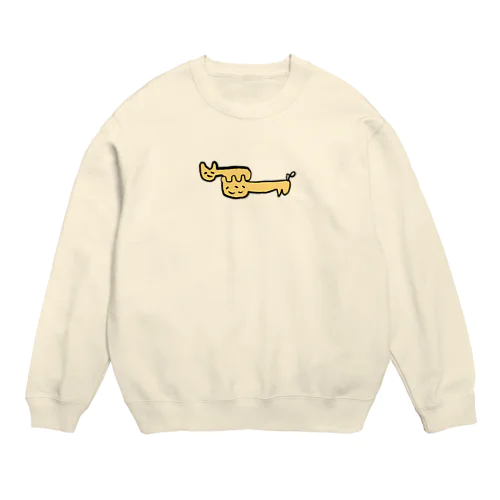 その辺の犬 Crew Neck Sweatshirt