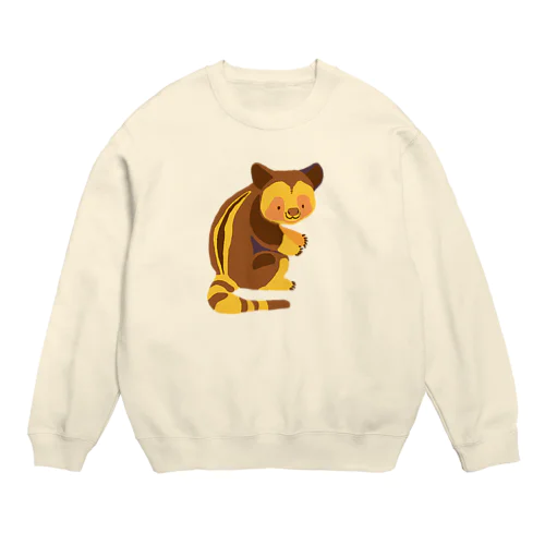 セスジキノボリカンガルー Crew Neck Sweatshirt