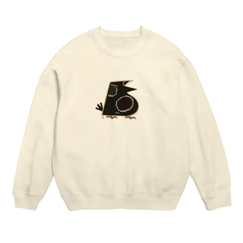 とがりとり Crew Neck Sweatshirt