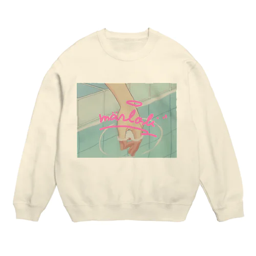 ぷかぷか Crew Neck Sweatshirt