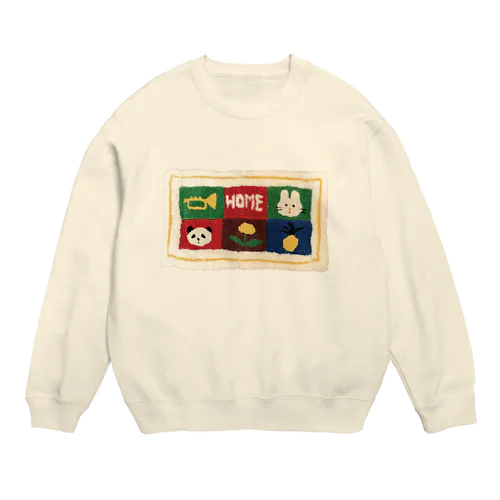 sweet home Crew Neck Sweatshirt