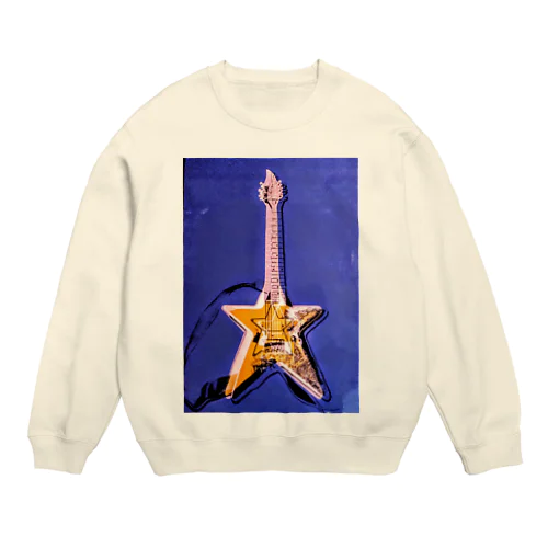 アンディ・星ギター・ウォーホール Crew Neck Sweatshirt