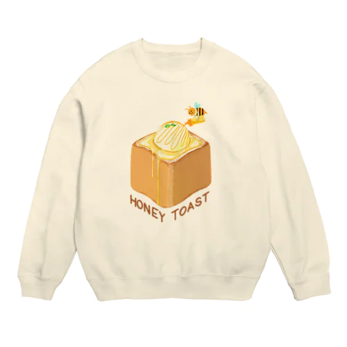 HONEY TOAST ハニートースト 247 Crew Neck Sweatshirt