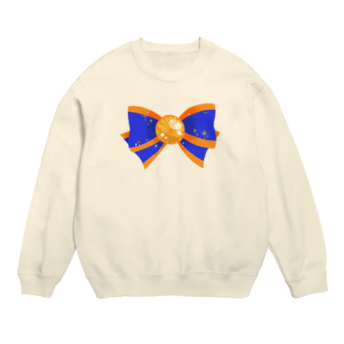 柑橘系魔法少女 Crew Neck Sweatshirt