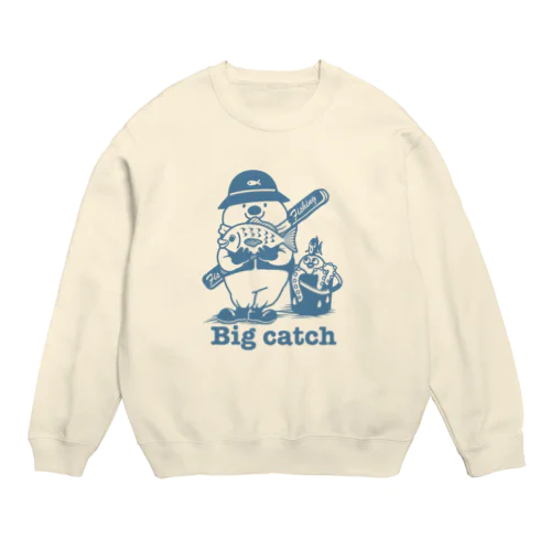 大漁 Crew Neck Sweatshirt