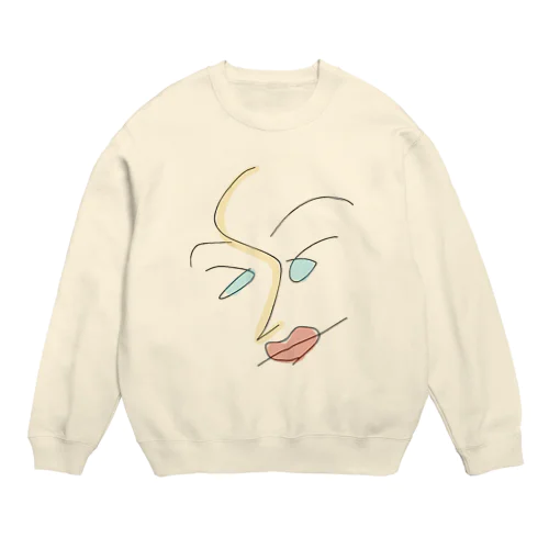 らくがき Crew Neck Sweatshirt