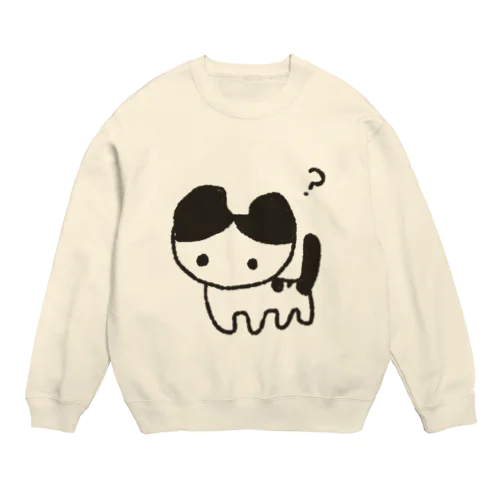 まいごねこ Crew Neck Sweatshirt