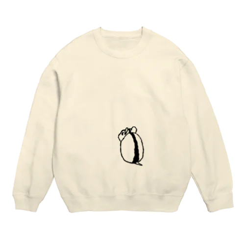 チャイニーズハムスター Crew Neck Sweatshirt