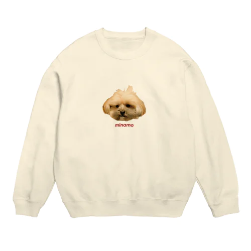 minamo Crew Neck Sweatshirt