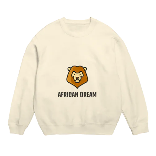 African Dream Crew Neck Sweatshirt