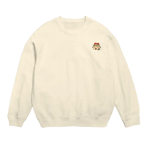 彼女Nのきまぐれ（にがおえ） Crew Neck Sweatshirt