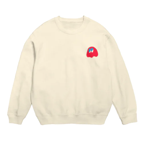 ヒマブンドールワンポイント Crew Neck Sweatshirt