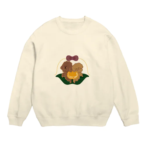 ラッキーコモン Crew Neck Sweatshirt