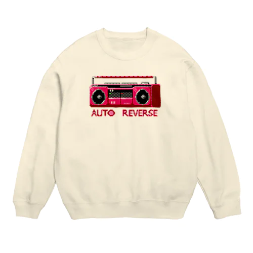 AUTO REVERSE オートリバース 259 Crew Neck Sweatshirt