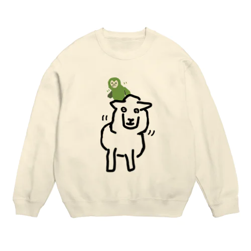 求愛ダンス！ Crew Neck Sweatshirt