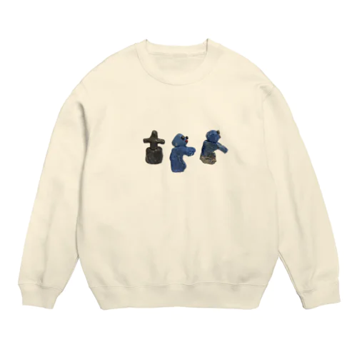 リビングデッドくん Crew Neck Sweatshirt