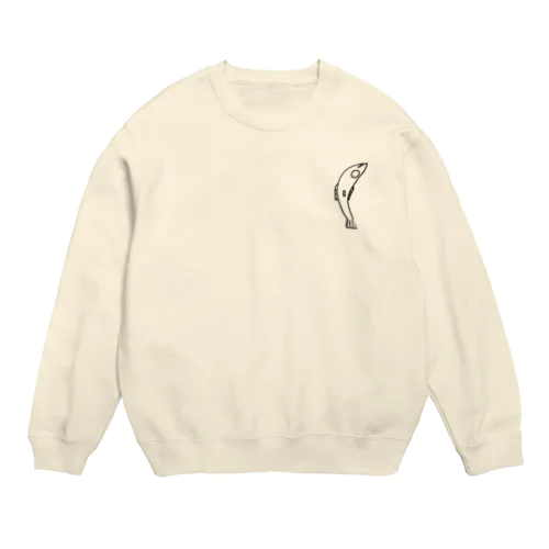 ぎょぎょ Crew Neck Sweatshirt