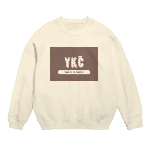 ロゴ Crew Neck Sweatshirt