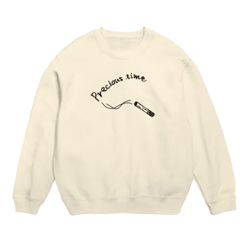 極上のいっぷく Crew Neck Sweatshirt