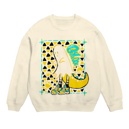 Gyaooost レモネード Crew Neck Sweatshirt