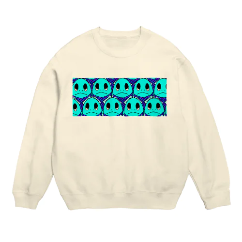 魚群 Crew Neck Sweatshirt