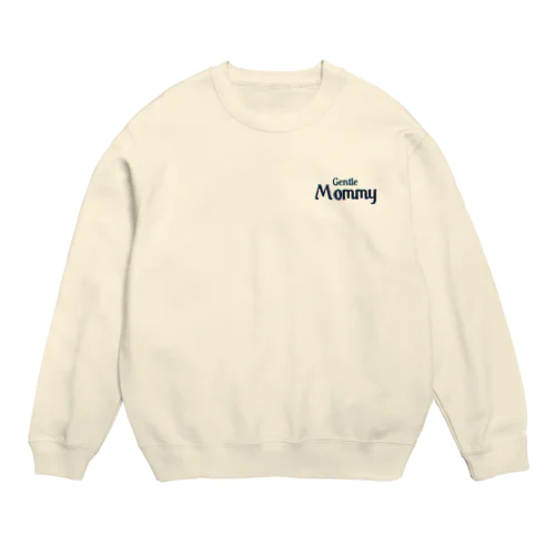 Family♥︎優しいママ Crew Neck Sweatshirt