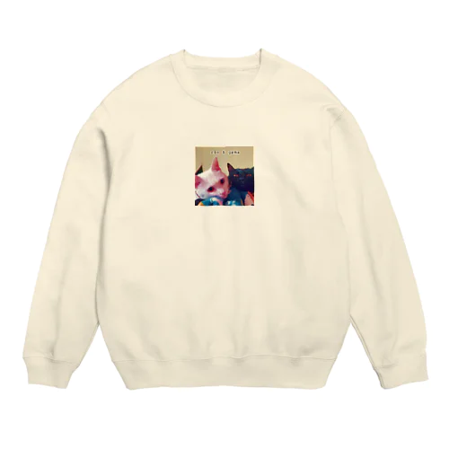 しおごま Crew Neck Sweatshirt