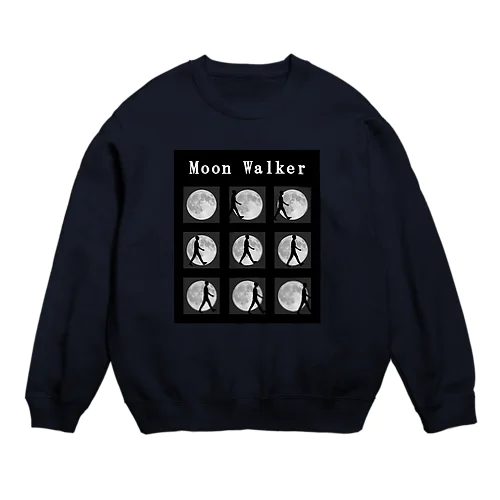 MoonWalker Crew Neck Sweatshirt