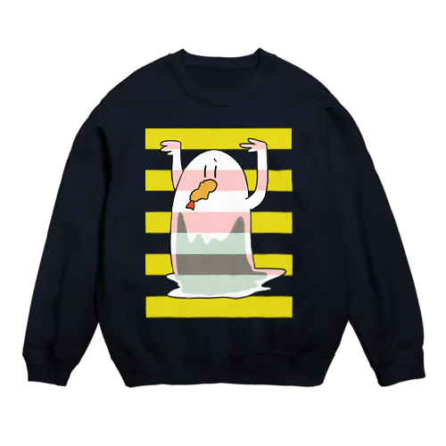 エビフライバンザイ Crew Neck Sweatshirt