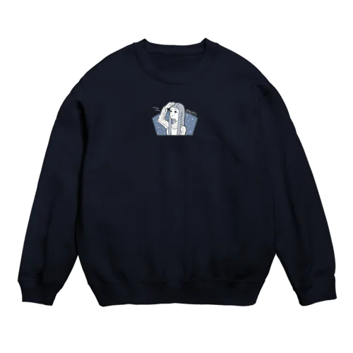 7月のオンナノコ Crew Neck Sweatshirt