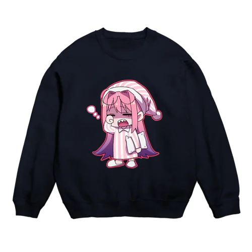 魔術師見習いのマヂカ Crew Neck Sweatshirt