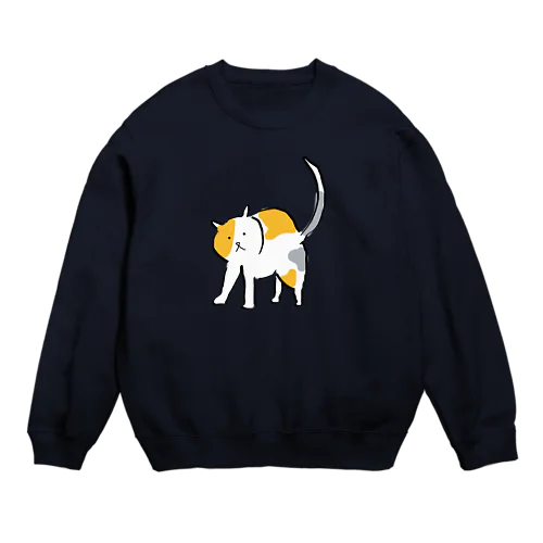 Calm Catt（カームキャット） Crew Neck Sweatshirt