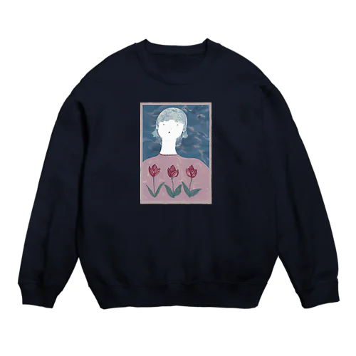 イカしたスウェット Crew Neck Sweatshirt