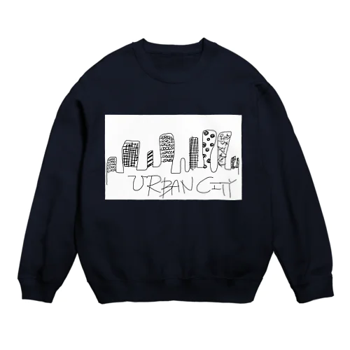 URBAN CITY Crew Neck Sweatshirt