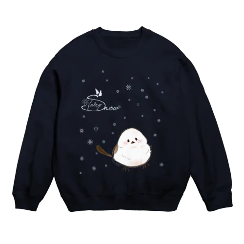 Snow fairy Crew Neck Sweatshirt