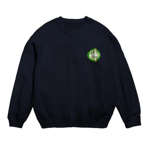 ADK 2　アイドスクニーン Crew Neck Sweatshirt